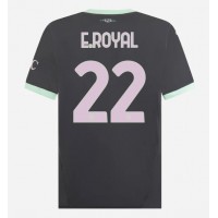 AC Milan Emerson Royal #22 Fotballklær Tredjedrakt 2024-25 Kortermet